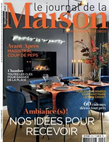 Le Journal de la Maison - Décembre 2019 - Janvier 2020  [Magazines]