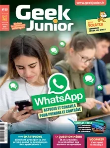 Geek Junior N.50 - Novembre 2024  [Magazines]