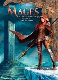 Mages (Guerres d'Arran) Tome 11 - Arundill et l'Ordre des Ombres  [BD]