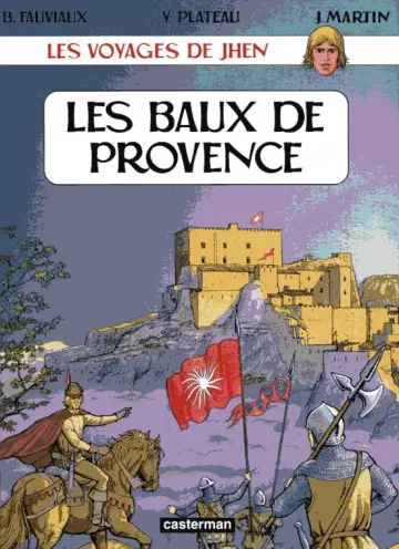 LES VOYAGES DE JHEN – T01 LES BAUX DE PROVENCE  [BD]