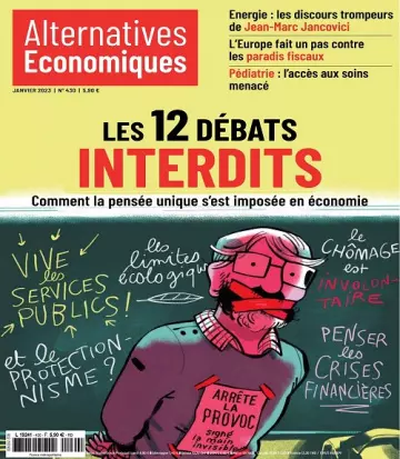 Alternatives Économiques N°430 – Janvier 2023  [Magazines]