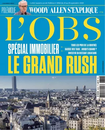 L’Obs N°2862 Du 12 au 18 Septembre 2019  [Magazines]