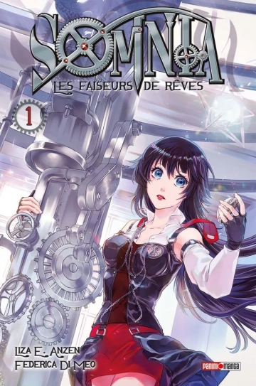 Somnia - Les faiseurs de rêves (01-02)  [Mangas]