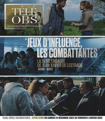 Télé Obs N°3037-3038 Du 22 Décembre 2022  [Magazines]