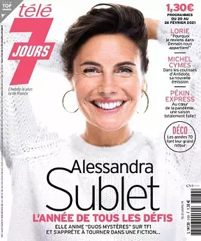 Télé 7 Jours N°3169 Du 20 Février 2021  [Magazines]