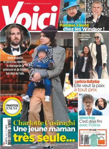 Voici - 22 Novembre 2019  [Magazines]