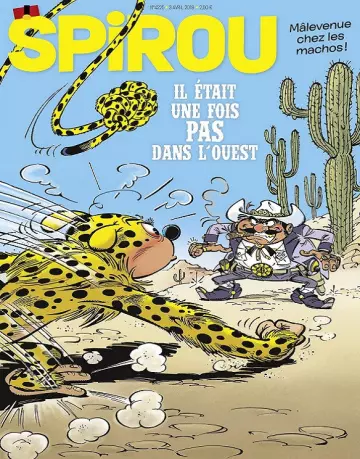 Spirou N°4225 Du 3 Avril 2019  [Magazines]