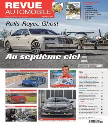 Revue Automobile N°34 Du 26 Août 2021  [Magazines]