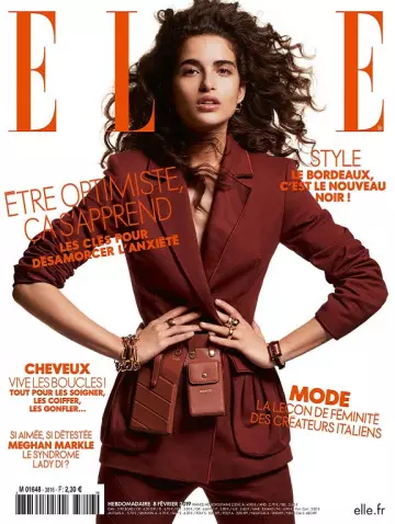 Elle N°3816 Du 8 au 14 Février 2019  [Magazines]