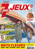 Télé 7 Jours Jeux N°71 – Novembre-Décembre 2018  [Magazines]