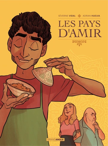 Les Pays d'Amir  [BD]