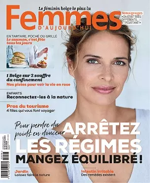 Femmes D’Aujourd’hui N°18 Du 30 Avril 2020  [Magazines]