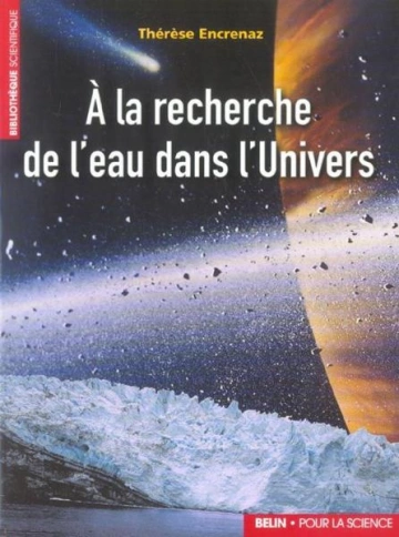 A la recherche de l'eau dans l'univers  [Livres]