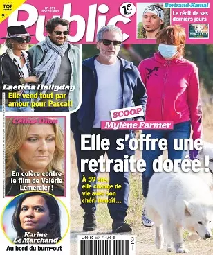 Public N°897 Du 18 au 24 Septembre 2020  [Magazines]