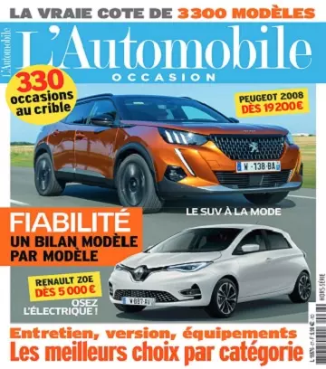 L’Automobile Occasions Hors Série N°67 – Occasions 2021  [Magazines]