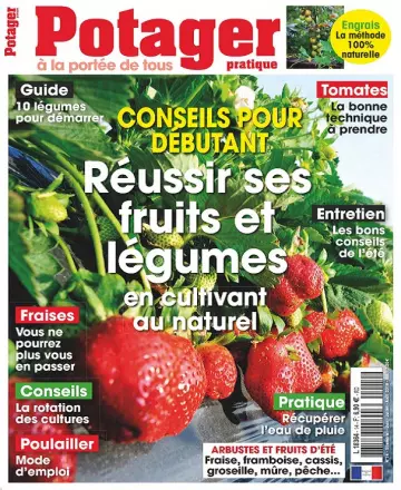 Potager Pratique N°14 – Juin-Août 2019  [Magazines]