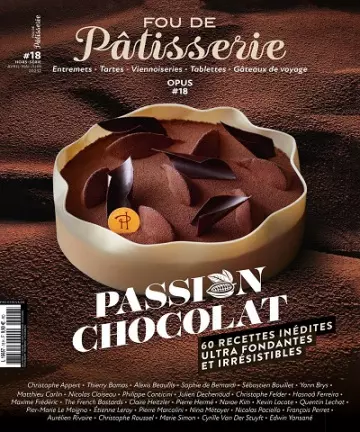 Fou De Pâtisserie Hors Série N°18 – Avril-Juin 2023  [Magazines]