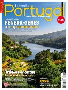 Destination Portugal N.34 - Septembre-Octobre-Novembre 2024  [Magazines]