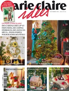 Marie Claire Idées N.165 - Novembre-Décembre 2024  [Magazines]