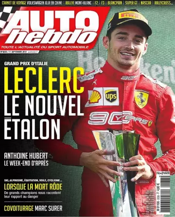 Auto Hebdo N°2233 Du 11 Septembre 2019  [Magazines]