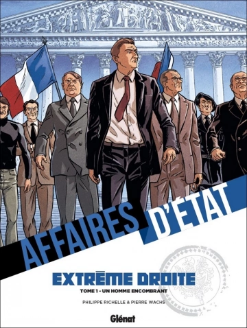 AFFAIRES D'ÉTAT - EXTREME DROITE – T1 à 3  [BD]