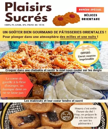 Plaisirs Sucrés N°33 – Avril 2023  [Magazines]