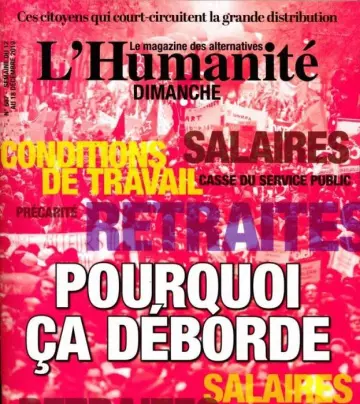 L’Humanité Dimanche - 12 Décembre 2019  [Magazines]