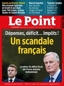 Le Point N.2722 - 3 Octobre 2024  [Magazines]