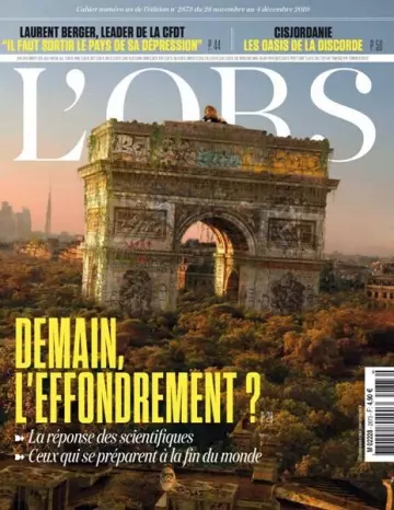 L’Obs - 28 Novembre 2019  [Magazines]