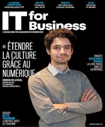 IT for Business N°2267 – Décembre 2021  [Magazines]