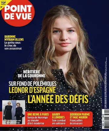 Point De Vue N°3894 Du 5 au 11 Avril 2023  [Magazines]