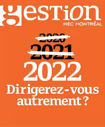 Gestion Magazine N°4 – Hiver 2022  [Magazines]