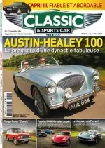 Classic & Sports Car N°59 - Novembre 2017  [Magazines]