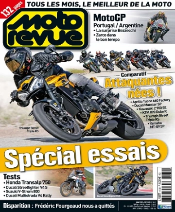 Moto Revue N°4138 – Mai 2023  [Magazines]