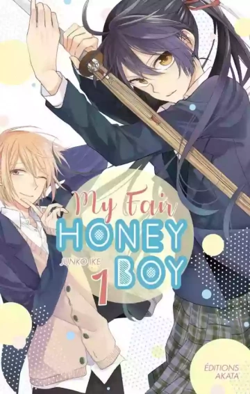 MY FAIR HONEY BOY (01-10)  [Mangas]