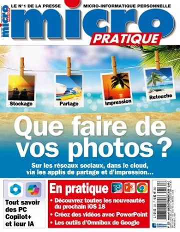 Micro Pratique N°335 – Août-Septembre 2024  [Magazines]