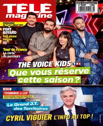 Télé Magazine N°3529 Du 1er au 7 Juillet 2023  [Magazines]