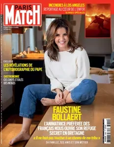 Paris Match N.3950 - 16 Janvier 2025 [Magazines]