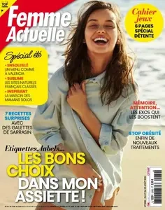 Femme Actuelle - 17 Août 2024  [Magazines]