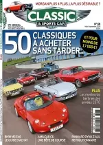 Classic et Sports Car N°68 – Août 2018  [Magazines]