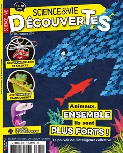 Science & Vie Découvertes N.310 - Octobre 2024  [Magazines]