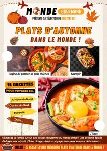 Monde Gourmand N.64 - 26 Octobre 2023  [Magazines]