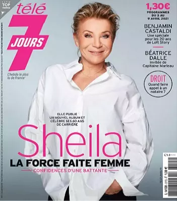 Télé 7 Jours N°3175 Du 3 au 9 Avril 2021  [Magazines]