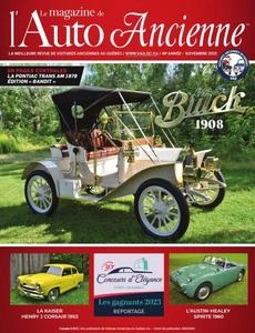 L’Auto Ancienne - Novembre 2023  [Magazines]