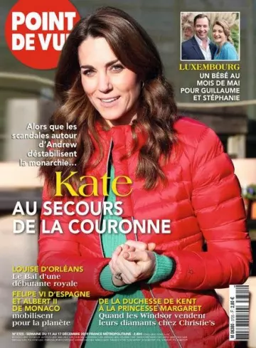 Point de Vue - 11 Décembre 2019  [Magazines]