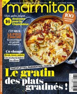 Marmiton N.75 - Janvier-Février 2024  [Magazines]