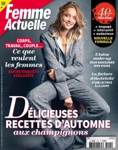 Femme Actuelle - 19 Octobre 2024  [Magazines]