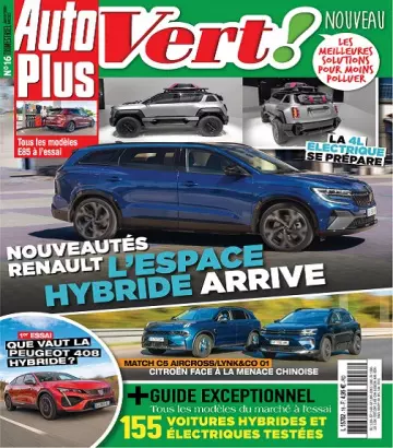 Auto Plus Vert N°16 – Janvier-Mars 2023  [Magazines]