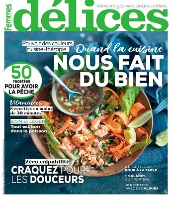 Délices De Femmes d’Aujourd’hui N°17 – Mars 2021  [Magazines]