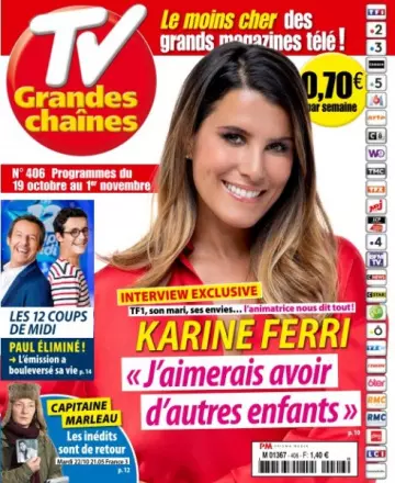 TV Grandes chaînes - 14 Octobre 2019  [Magazines]